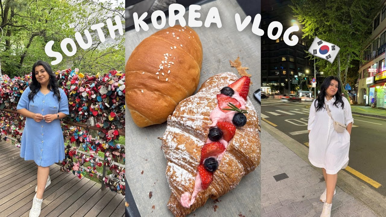 South Korea Vlog 🇰🇷 | My First Ever Brand Trip 😍 - YouTube