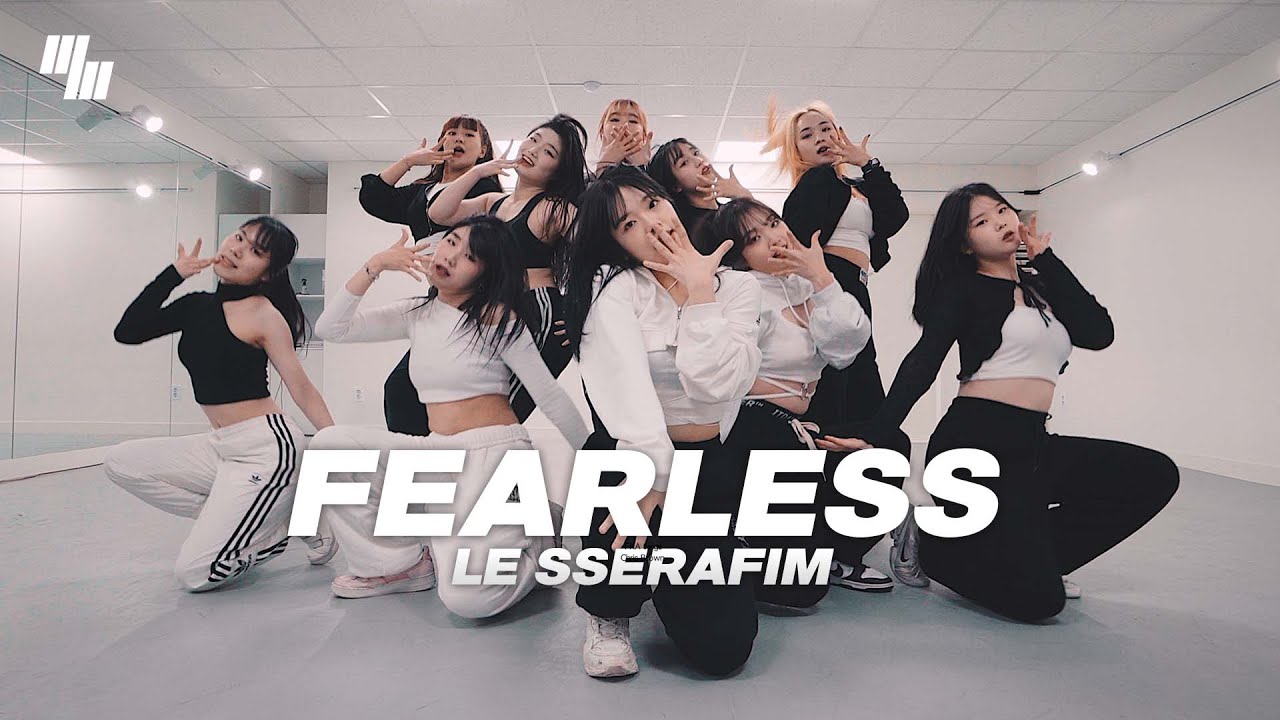 LE SSERAFIM 르세라핌 - FEARLESS  | Dance Cover By LJ DANCE STUDIO | 안무 춤 엘제이댄스