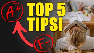 Study tips and tricks for final exam
