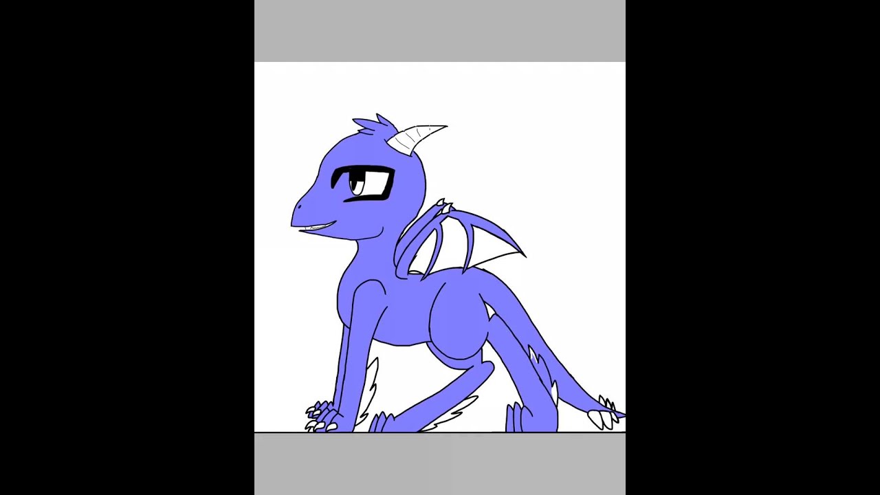 the impossible baby dragon