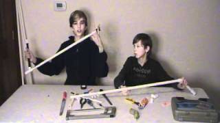 SBD Corner Shot - Nerf Socom Mods
In this video, we show you how to make the SBD corner shot. This process is fairly easy, you just need to make sure you have a variety of PVC connectors. Remember to use 1/2 inch PVC ONLY!
Visit our website:
http://www.nerfsocom.com
Were social!
Facebook: http://www.facebook.com/NerfSocom
Google +: http://www.gplus.to/NerfSocom SBD Corner Shot - Nerf Socom Mods