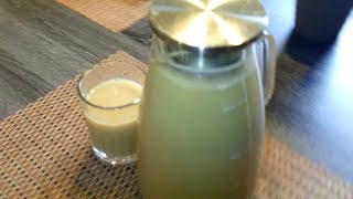 Soursop Juice With Ginger!!
