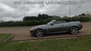 2007 JAGUAR XKR 4.2 SUPERCHARGED 2007 Jaguar Xkr Supercharged For Sale