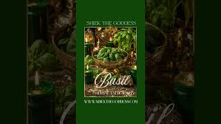 Herbalism After Dark With Shiek The Goddess Featuring Basil