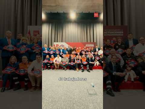 La Comunidad de Madrid reconoce la profesionalidad de 43 trabajadores