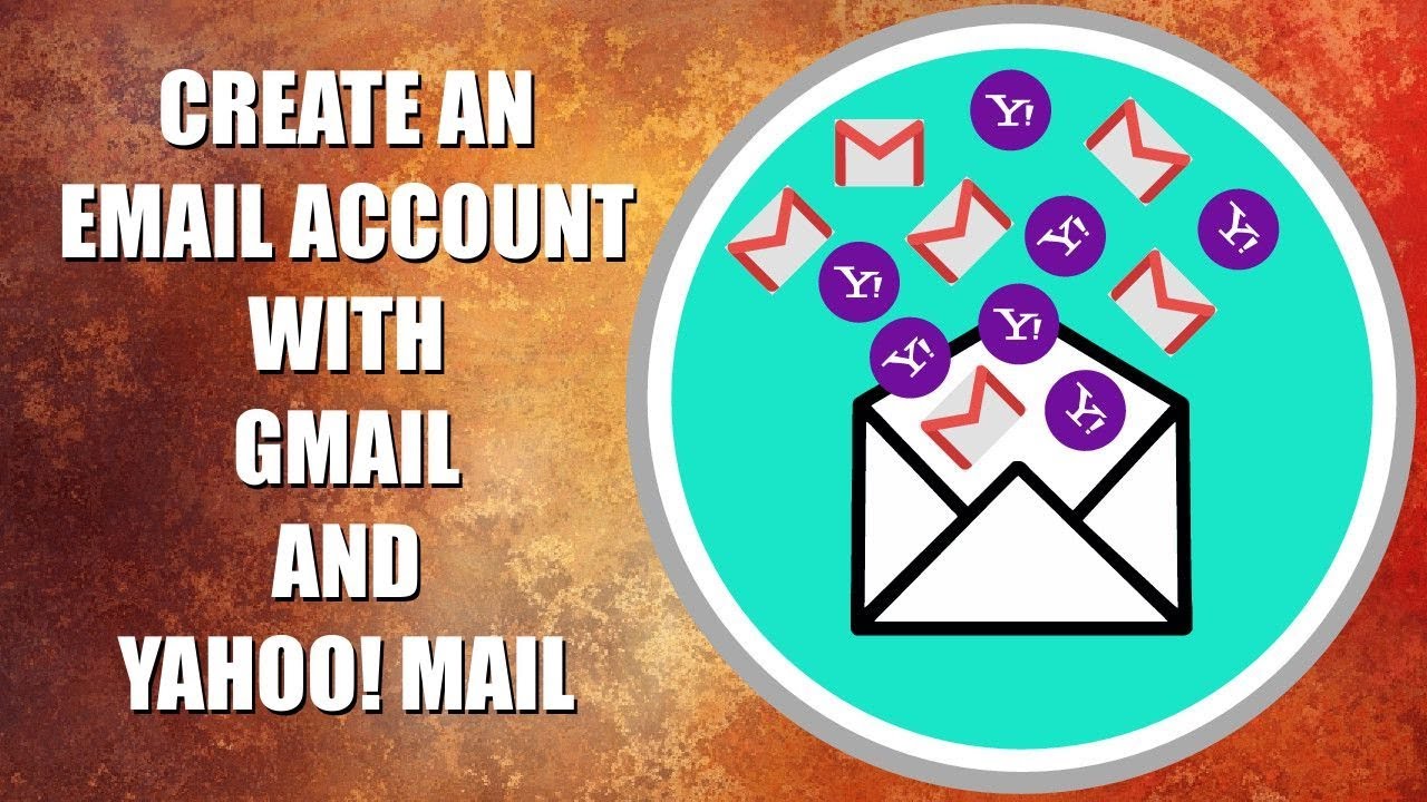 Create An Email Account With Gmail Or Yahoo! Mail - YouTube