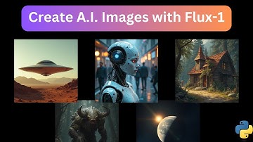 Create A.I. Images with Flux-1 Locally using Python