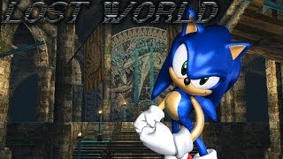 Blitz Sonic - Ultra Blitz Sonic Advanced - Lost World Gameplay