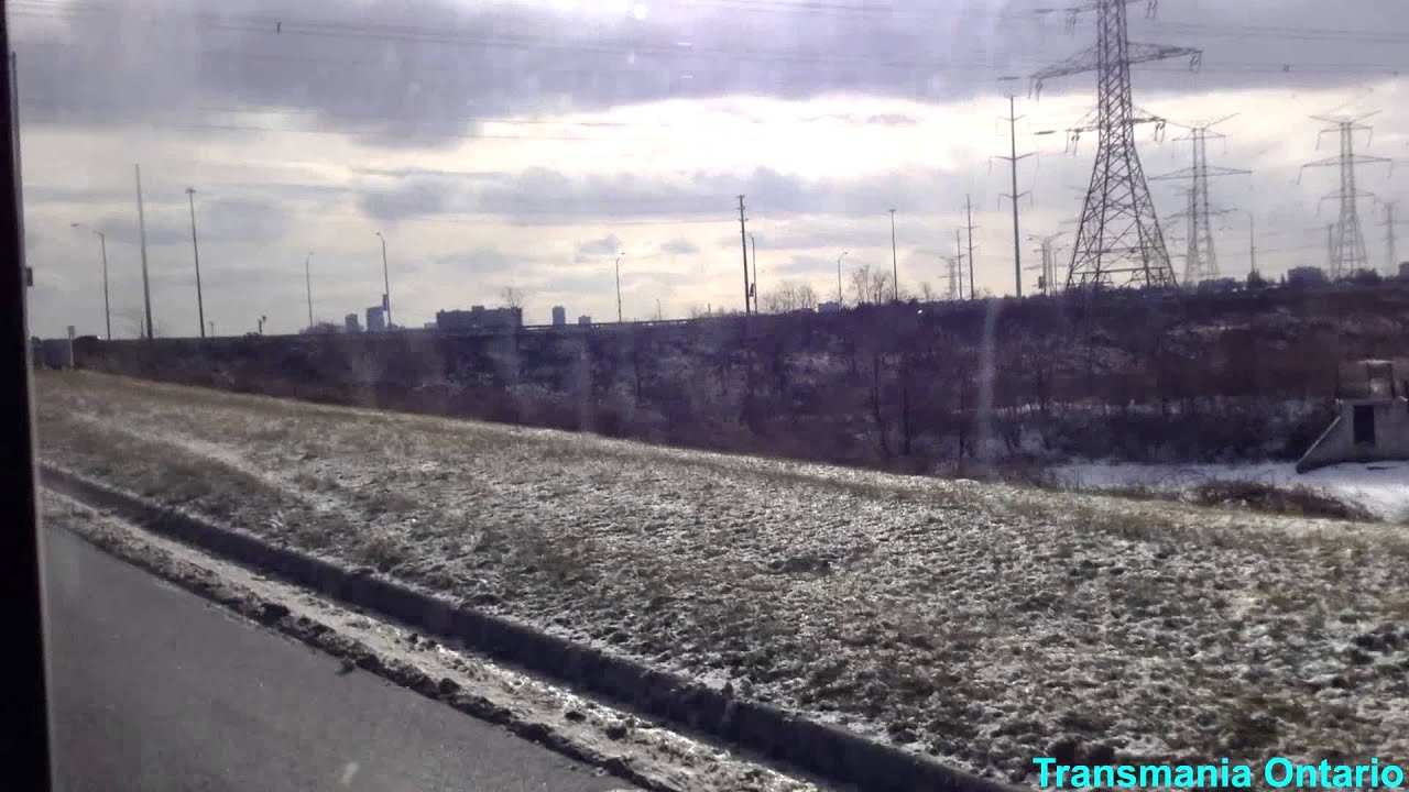 OLD: Viva Purple - Viva 2005 Van Hool A330 5129 (York University to Markham Stouffville Hospital)