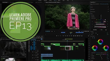 Adobe Premiere Pro CC 2017 Learning Course. Ep13!
