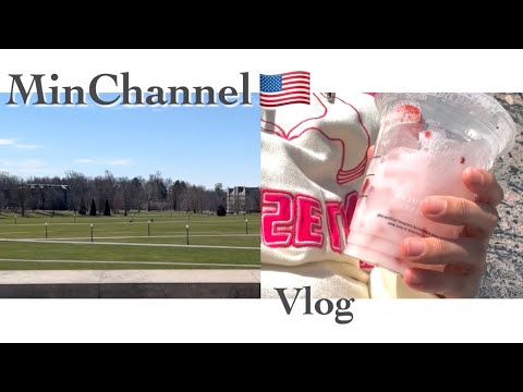 미국 대학생 vlog. 미국 버지니아 시골에서 봄방학 보내기