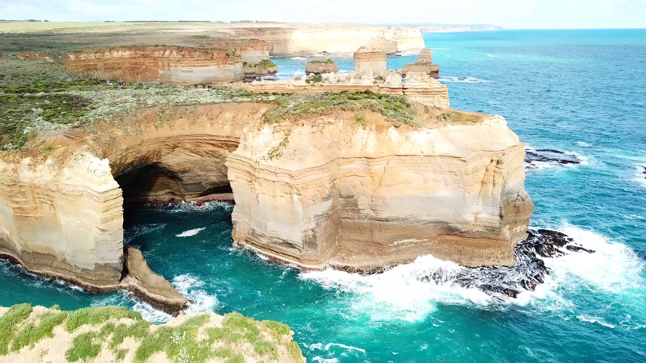 Loch Ard Gorge by Drone