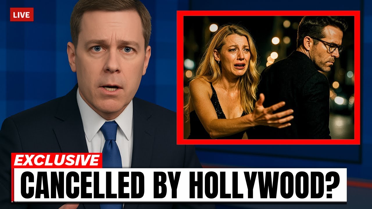 Hollywood CANCELS Blake Lively? Taylor Swift Dumps Her, Ryan Reynolds DONE