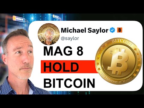 25% of the MAG 8 Now Hold Bitcoin. Tokenization FAILURE!