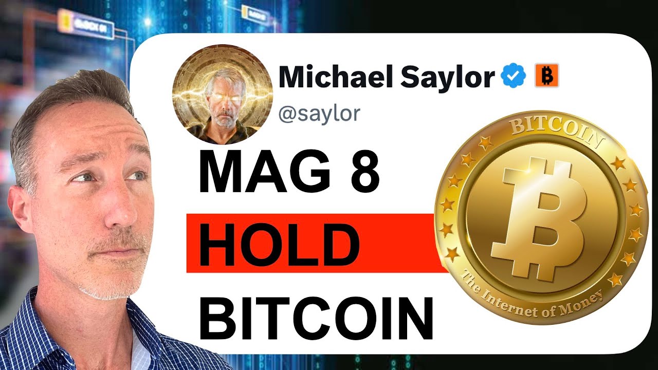 25% of the MAG 8 Now Hold Bitcoin. Tokenization FAILURE! thumbnail