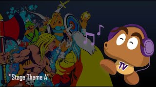 Gauntlet (NES) OST - Stage Theme A (HQ Version)