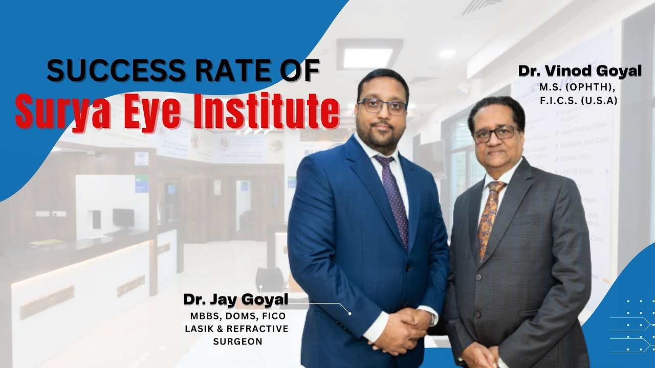 High Success rate at Surya Eye Hospital !