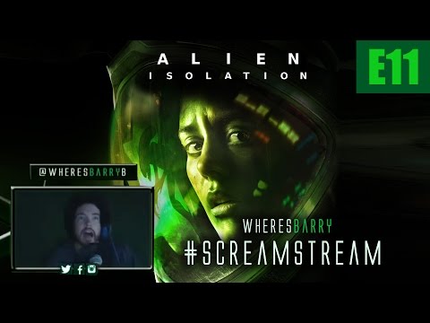 ALIEN ISOLATION LIVE | E11 | Droid Corps | #ScreamStream Replay - ALIEN ISOLATION LIVE | E11 | Droid Corps | #ScreamStream Replay