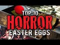 My Top 10 Easter Eggs and Secrets in Horror Games