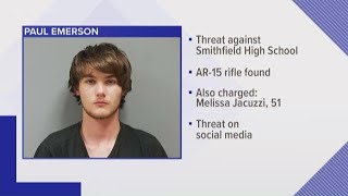 Student charged in school bomb threat