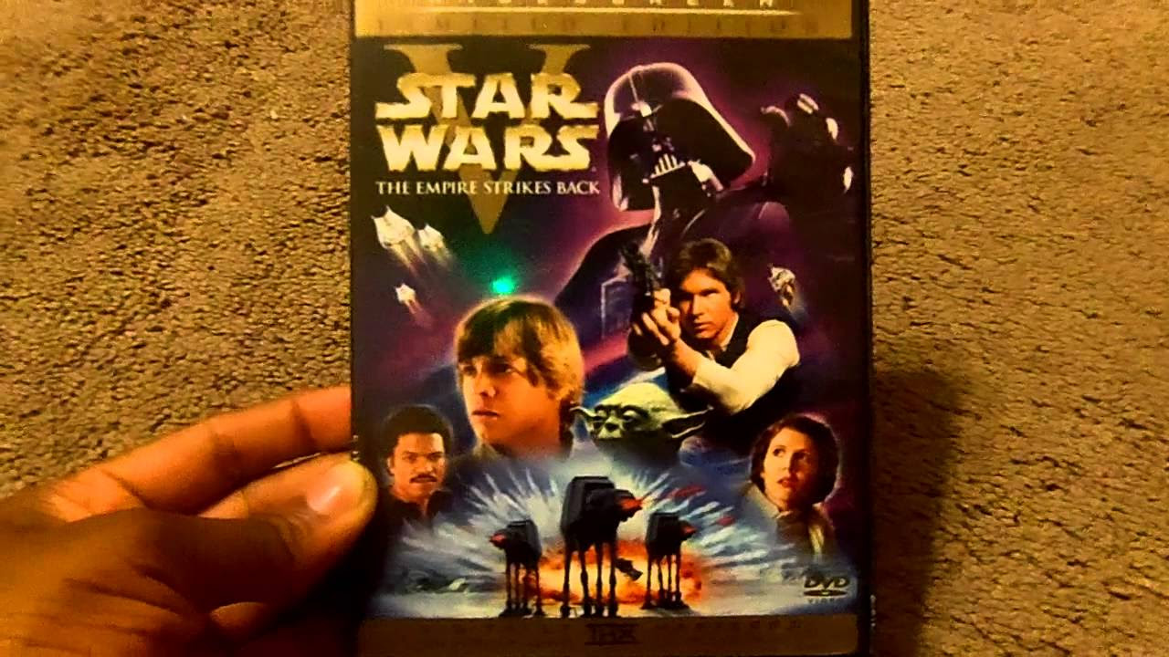 TBT: Star Wars Trilogy Limited Edition DVD - YouTube