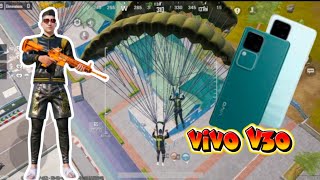 Vivo V30 PUBG Gaming Test 2026 | Smooth Gameplay PUBG MOBILE After New Update?🔥90fps   +HDR ON Livik