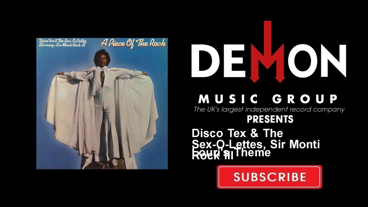 Disco Tex & The Sex-O-Lettes, Sir Monti Rock III - Louri's Theme