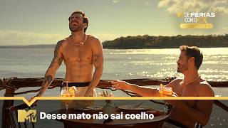 Escarião aproveita Leo enquanto pode | De Férias Com O Ex: Diretoria T2