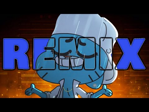 The Amazing World Of Gumball End Credits TRAP REMIX 