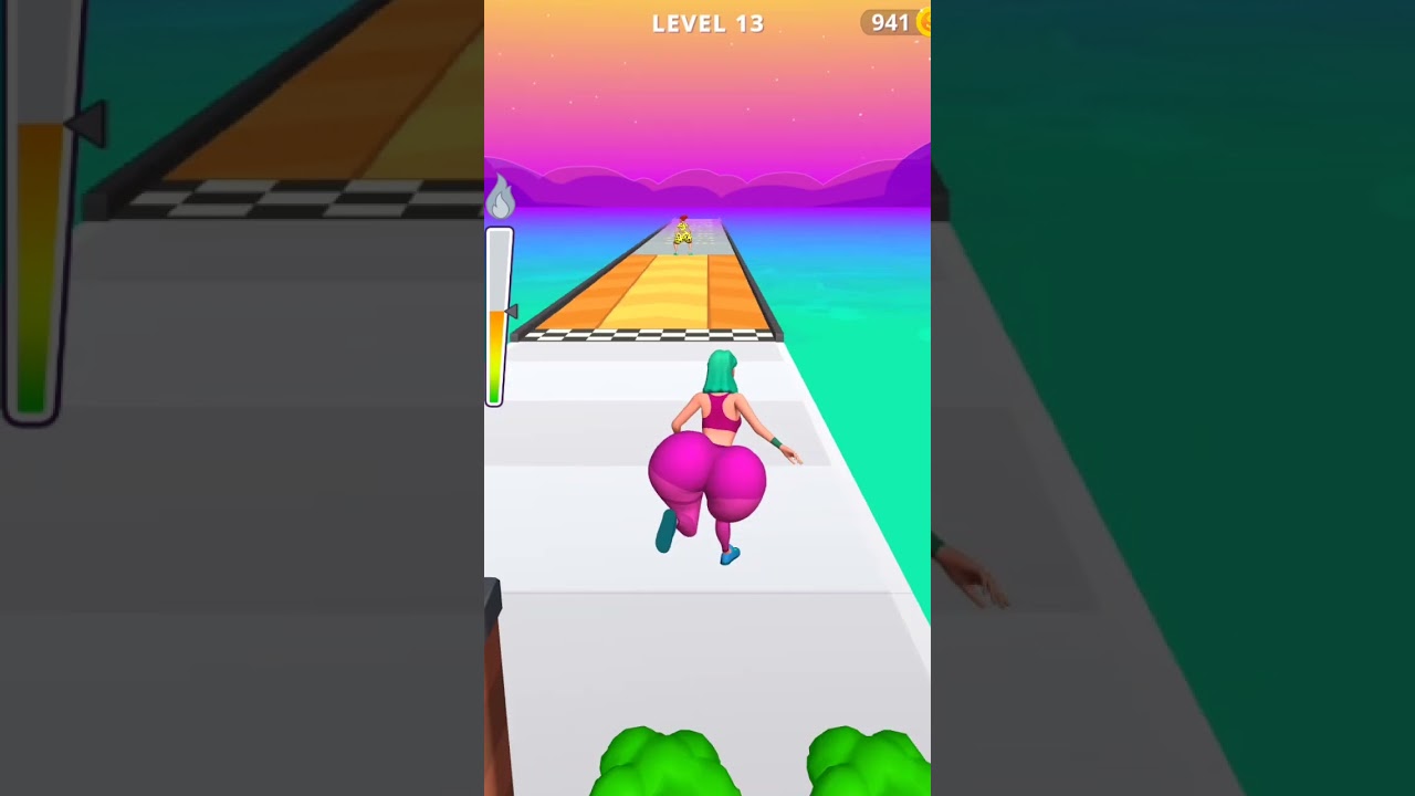 MAX LEVEL in Fat 2 Fit Twerk Race 3D Racing Game 04