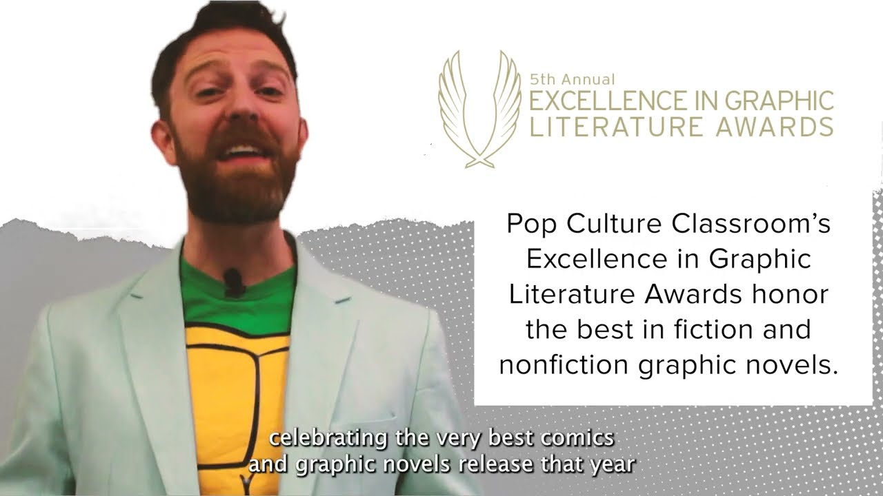 2022 Excellence in Graphic Literature Awards Finalists