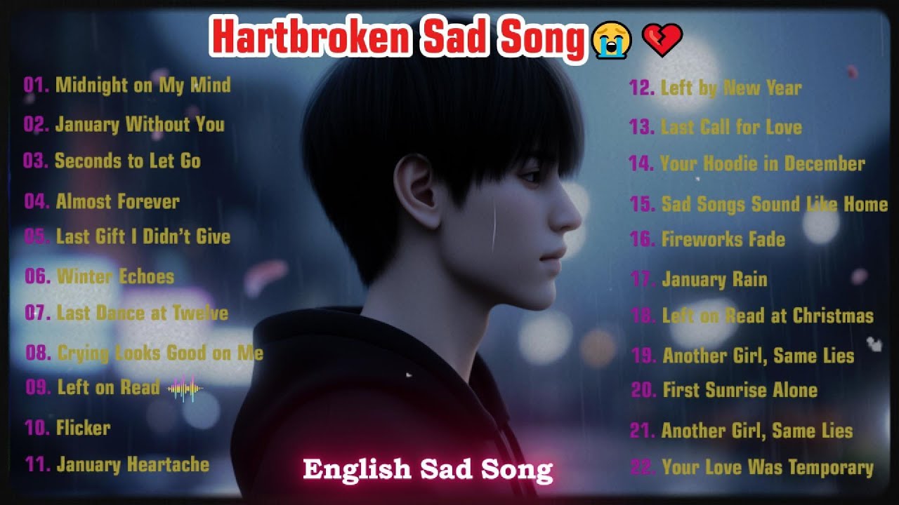 Heartbroken Sad Songs 😔 • Chill & Heartbreak Playlist 💔🎶 Broken Heart Echosad