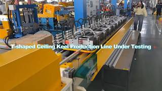 Are You Looking For Fully Automatic T Grid Ceiling Roll Forming Line?