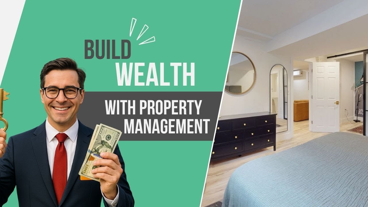 How Property Management Helps Real Estate Agents Build Wealth (Without Quitting Sales)