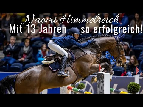 Wow 🤩 Mit nur 13 Jahren so erfolgreich! | Naomi Himmelreich & Cornet's Adel | Braunschweig Classico
