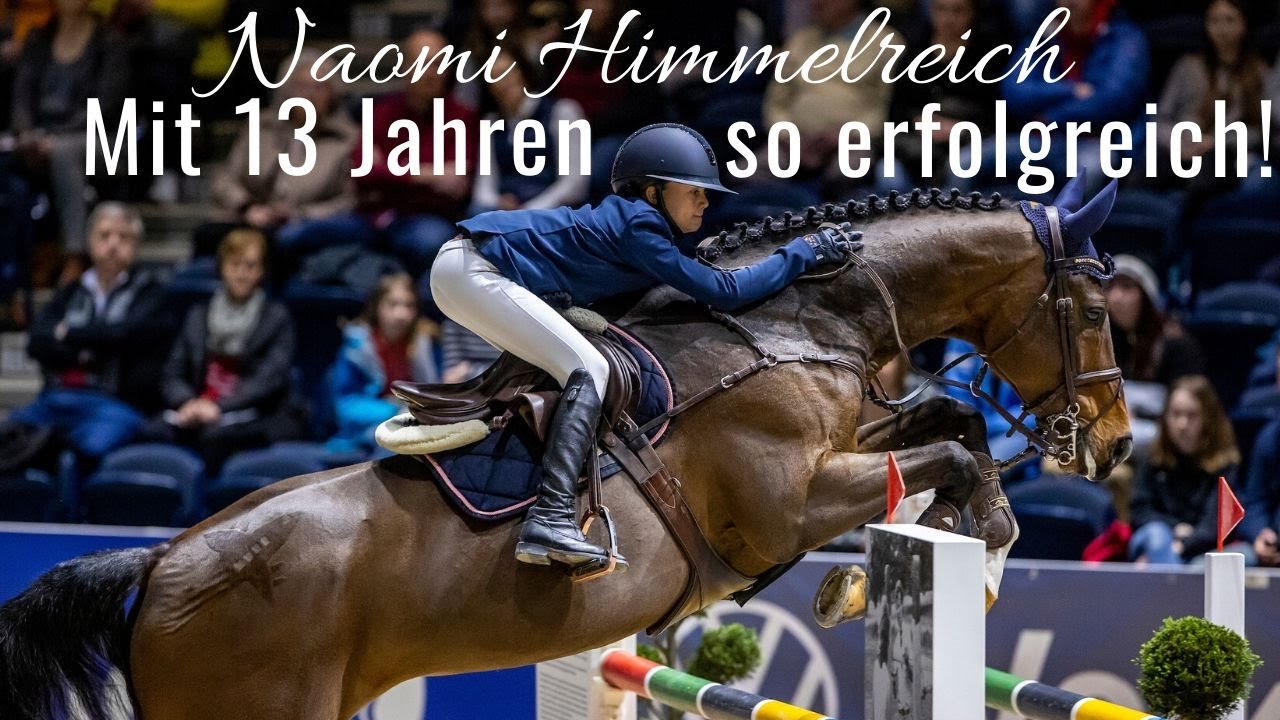 Wow 🤩 Mit nur 13 Jahren so erfolgreich! | Naomi Himmelreich & Cornet's Adel | Braunschweig Classico