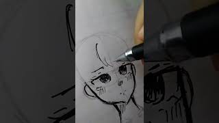 Just Sketching , And Yeah Thats The Back Of The Test Paper