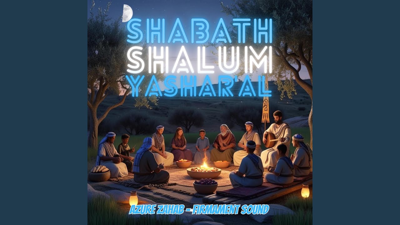 SHaBaTH SHaLUM YaSHaR'AL (Folk-Dubstep)