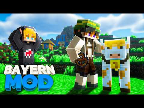 There’s a BAVARIA MOD in MINECRAFT!?