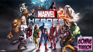 Marvel Heroes MMO with Stephen Reid: Comic Station Interview