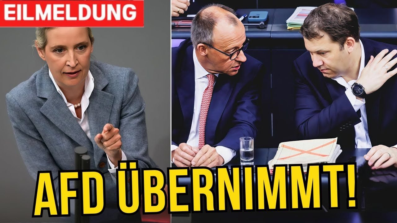 AfD überholt CDU: Das Ende der "Brandmauer" und Merz' Absturz