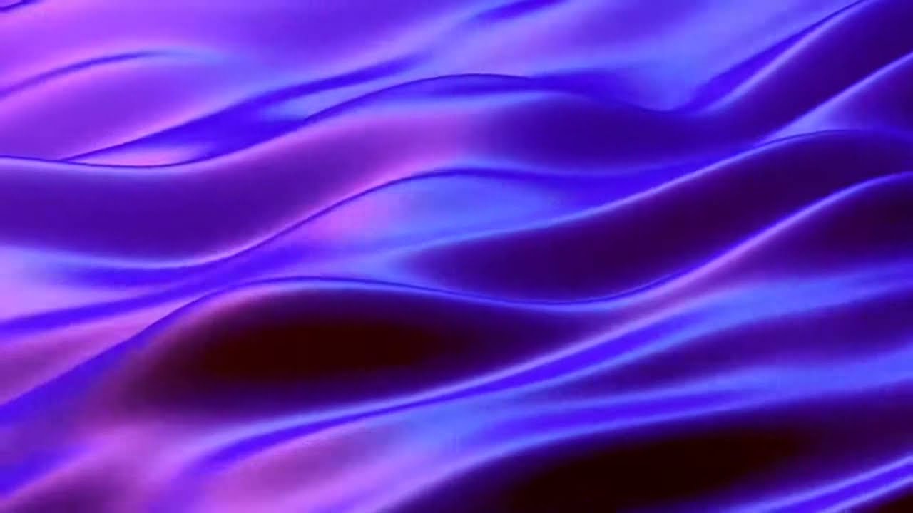 ?? Royal Purple Liquid Silk Backdrop VJ Loop Video Background for Edits -  YouTube