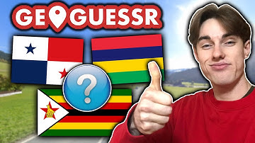 This Map Has the RAREST Countries on Geoguessr