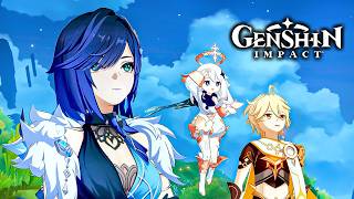 Genshin Impact 6.5 - Where Waves Meet the Reef Event Story Quest Full Walkthrough