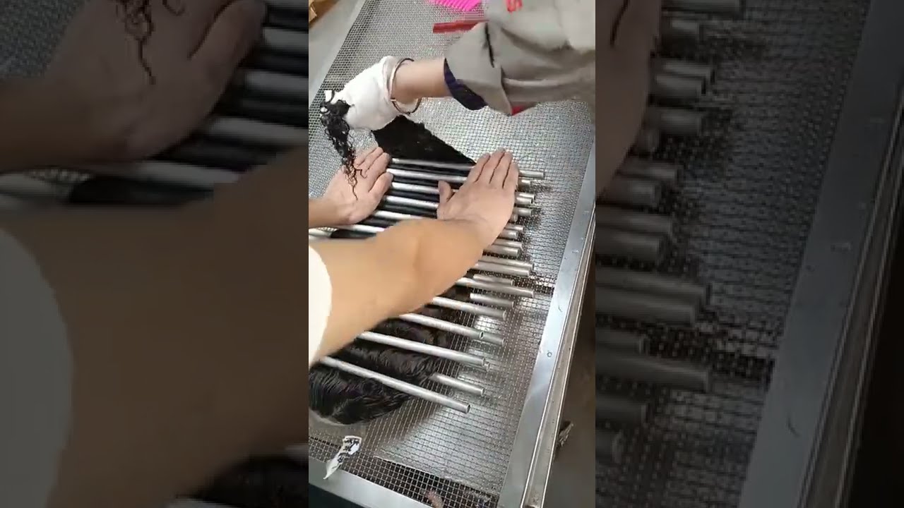 How your wig is made in the factory? | How deep wave texture made out