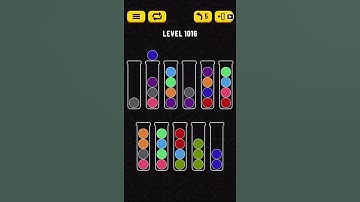 Ball Sort Puzzle - level.1016