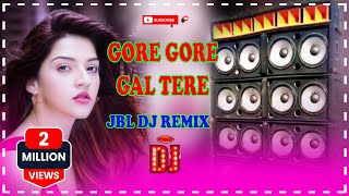 Gore Gore Gaal Tere Chhati Pe Musammi | Dj Vibration Dance Mix | Dj Vinay VKV | Jbl Remix Studio