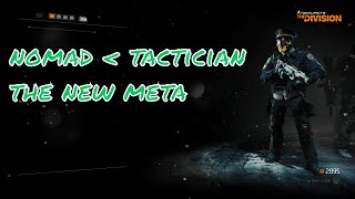 anti nomad/solo manhunt DPS tactician build guide!! the division 1.8.3