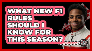 What New F1 Rules Should I Know For This Season? - The Racing Xpert