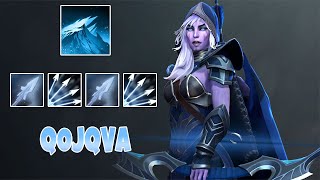 qojqva Drow Ranger Shadow Build